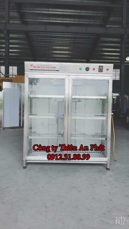 tủ sấy chén bát