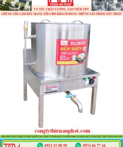 Nồi nấu cháo 100L