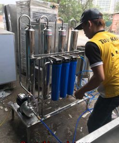 Máy Lọc Rượu khử Độc Tố Andelhit 100Lít/h