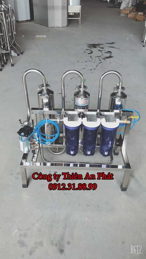 máy lọc rượu 20l/h