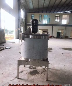 nồi nấu cao có cánh khuấy