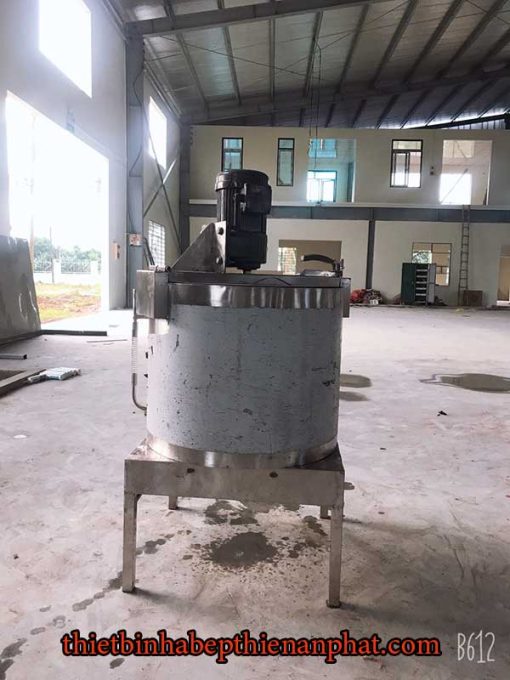 nồi nấu cao có cánh khuấy