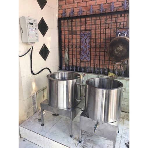 Nồi nấu cháo bằng điện 30 Lít – 70 Lít