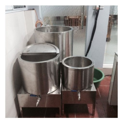 Nồi nấu phở 30L+60L+120L