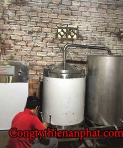 nồi nấu rượu công nghiệp