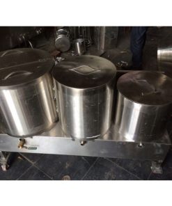 Nồi phở 20L+30L+50L/ 1 bệ bánh xe