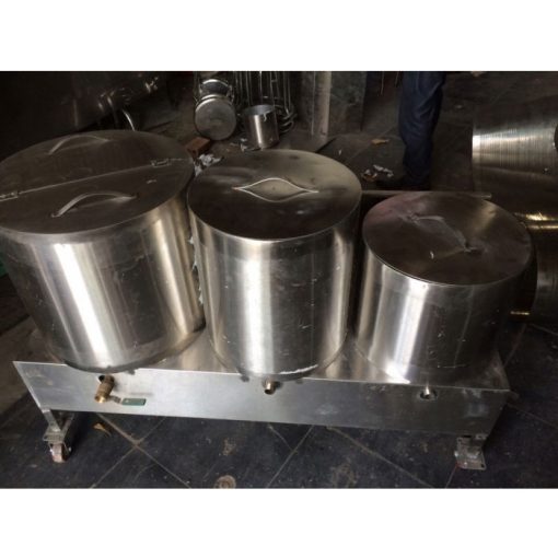 Nồi phở 20L+30L+50L/ 1 bệ bánh xe