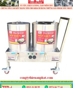 Bộ nồi nấu phở bằng điện 40-60L