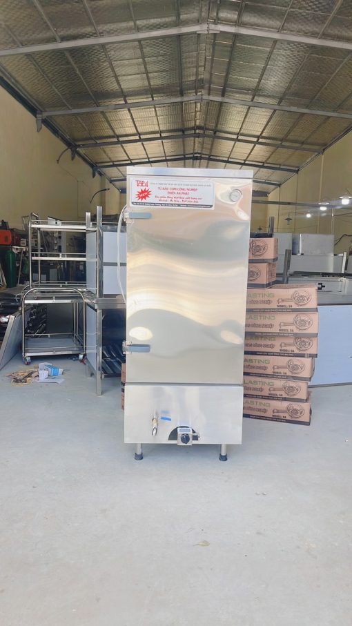 Tủ nấu cơm gas 50kg