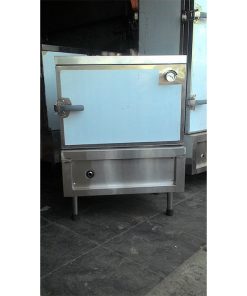 Tủ nấu cơm dùng GAS 4 khay 20 kg