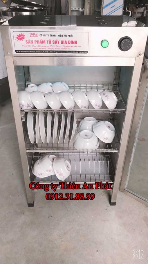 tủ sấy bát gia đình