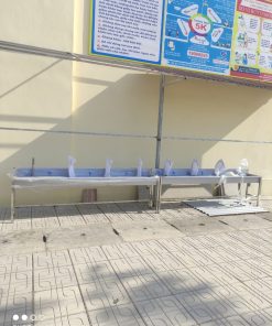 Máng rửa tay Inox