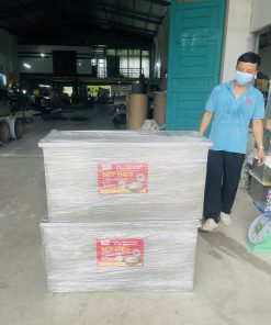 Bể lọc mỡ Inox 100L