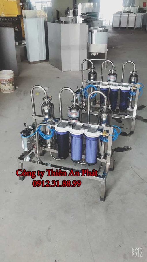 máy lọc rượu gạo