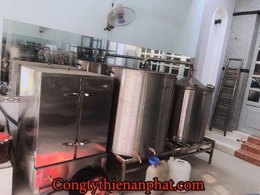 nồi nấu rượu 100kg