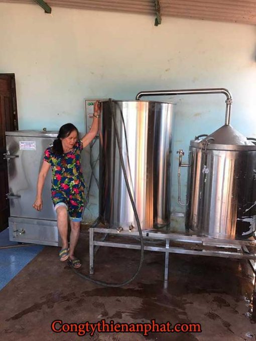 nồi nấu rượu bằng điện