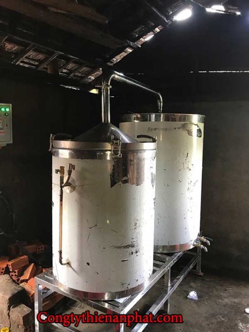 nồi nấu rượu bằng điện