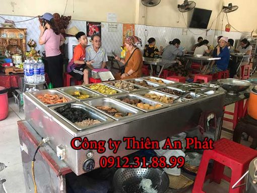 Tủ hâm nóng thức ăn