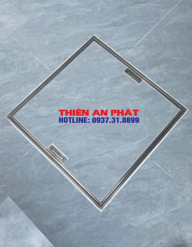 nắp bể ngầm 304