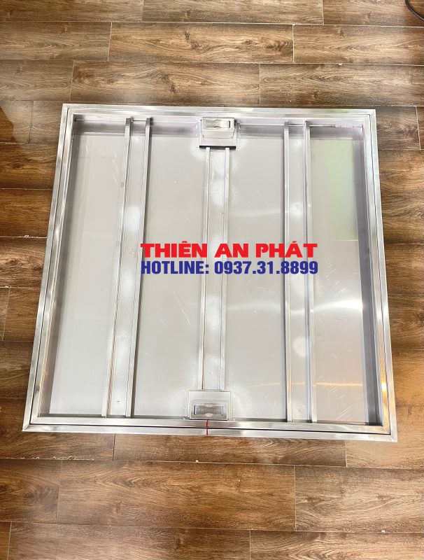 nắp bể ngầm inox 304