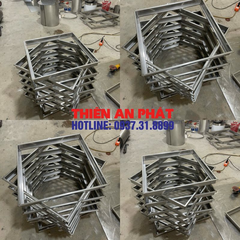 nắp bể ngầm thiên an phát